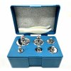 Calibration weight set (6 pcs)