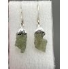 Moldavit Ohrringe