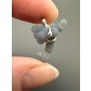 Grape chalcedony pendant