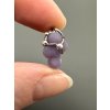 Grape chalcedony pendant