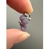 Grape chalcedony pendant