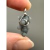 Traubenchalcedon Anhänger