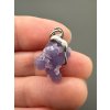 Grape chalcedony pendant