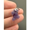 Traubenchalcedon Anhänger