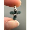 Traubenchalcedon Anhänger