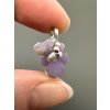 Grape chalcedony pendant