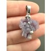 Grape chalcedony pendant