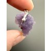 Grape chalcedony pendant