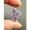 Grape chalcedony pendant