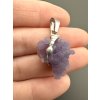 Grape chalcedony pendant