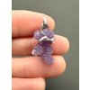 Traubenchalcedon Anhänger