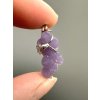 Grape chalcedony pendant