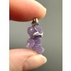 Grape chalcedony pendant