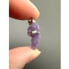 Grape chalcedony pendant