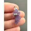 Grape chalcedony pendant