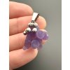 Traubenchalcedon Anhänger