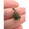 Moldavite pendant