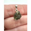 Moldavite pendant