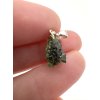 Moldavite pendant