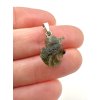 Moldavite pendant