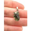 Moldavite pendant