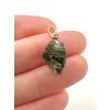 Moldavite pendant