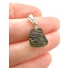 Moldavite pendant