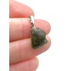 Moldavite pendant