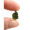 Moldavite pendant