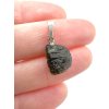 Moldavite pendant