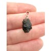 Moldavite pendant