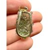 Gold moldavite pendant 2,8g