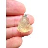 Silver pendant made of Libyan desert glass 2,4g
