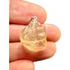 Silver pendant made of Libyan desert glass 2,2g