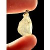 Silver pendant made of Libyan desert glass
