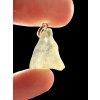 Silver pendant made of Libyan desert glass 1,8g