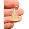 Silver pendant made of Libyan desert glass 1,8g