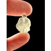 Silver pendant made of Libyan desert glass 2g