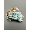 Chrysocolla with malachite – Congo