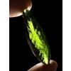 Faceted moldavite Vortex Drop 74ct – 187 facets