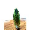 Faceted moldavite Vortex Drop 74ct – 187 facets