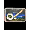 Facettierte Moldavit in der Box 2,3ct