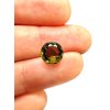 Faceted moldavite in box 1,55ct