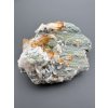 Crystal with chlorite and limonite coating – Santander, Colombia