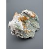 Crystal with chlorite and limonite coating – Santander, Colombia