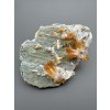 Crystal with chlorite and limonite coating – Santander, Colombia