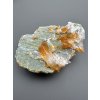 Crystal with chlorite and limonite coating – Santander, Colombia