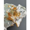 Crystal with chlorite and limonite coating – Santander, Colombia