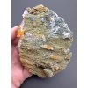 Crystal with chlorite and limonite coating – Santander, Colombia