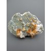 Crystal with chlorite and limonite coating – Santander, Colombia